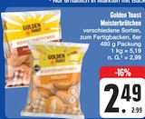 Meisterbrötchen Angebote von Golden Toast bei E center Freital für 2,49 €