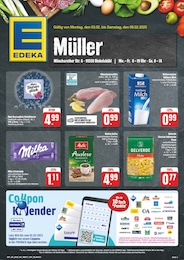 EDEKA Prospekt mit 8 Seiten (Wört)