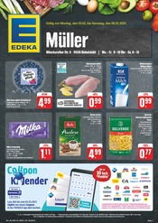 Aktueller EDEKA Supermarkt Prospekt in Dinkelsbühl und Umgebung, "Wir lieben Lebensmittel!" mit 8 Seiten, 03.02.2025 - 08.02.2025