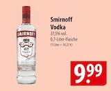 Vodka Angebote von Smirnoff bei famila Nordost Elmshorn für 9,99 €