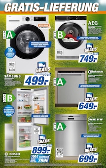 Kühlschrank im expert Prospekt "Top Angebote" mit 7 Seiten (Halle (Saale))