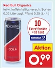 Red Bull Organics Angebote bei Netto Marken-Discount Heilbronn für 0,99 €