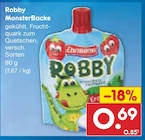 Aktuelles Robby MonsterBacke Angebot bei Netto Marken-Discount in Leipzig ab 0,69 €