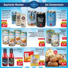 Fleisch im Zimmermann Prospekt "Aktuelle Angebote" mit 32 Seiten (Bremen)
