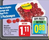 Himbeeren bei E center im Prospekt "" für 0,88 €