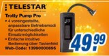 Trotty Pump Pro Angebote von Telestar bei expert Lehrte für 49,99 €