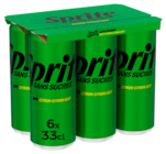 50% DE REMISE IMMÉDIATE SUR LA GAMME SPRITE - SPRITE en promo chez Auchan Hypermarché 50% DE REMISE IMMÉDIATE SUR LA GAMME SPRITE - SPRITE dans le catalogue Auchan Hypermarché