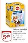 Denta Stix im Angebot bei GLOBUS in Nettetal Denta Stix Angebote von Pedigree bei GLOBUS Nettetal für 5,49 €