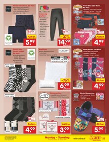 Bekleidung im aktuellen Netto Marken-Discount Prospekt (Mülheim (Ruhr)) Bekleidung im Netto Marken-Discount Prospekt "Aktuelle Angebote" mit 60 Seiten (Mülheim (Ruhr))
