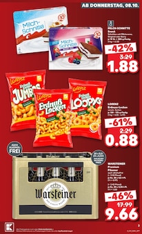 Bier im Kaufland Prospekt "Hier bin ich richtig" mit 70 Seiten (Löhne)