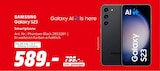 Smartphone Galaxy S23 Angebote von Samsung bei MediaMarkt Saturn Stuttgart für 589,00 €