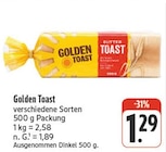 nah und gut - Butter Toast Angebot im Prospekt Butter Toast bei nah und gut im Prospekt "" für 1,29 €