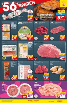 Huhn im Netto Marken-Discount Prospekt "Aktuelle Angebote" mit 53 Seiten (München)