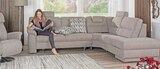 Ecksofa Stoff uni nebel Angebote von Himolla bei Möbel Martin Neunkirchen für 79,00 €