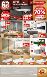 Schwebetürenschrank Angebot & Preis im aktuellen porta Möbel Prospekt Schwebetürenschrank Angebot im aktuellen porta Möbel Prospekt auf Seite 4