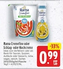 Cremfine von Rama für 0,99 € bei E center im Angebot Cremfine von Rama im aktuellen E center Prospekt