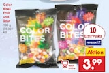 Color Bites Fruit und Sour bei Netto Marken-Discount im Reinbek Prospekt für 3,99 €