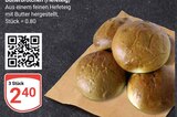 Aktuelles Butterbrötchen (Hefeteig) Angebot bei GLOBUS in Duisburg ab 2,40 €