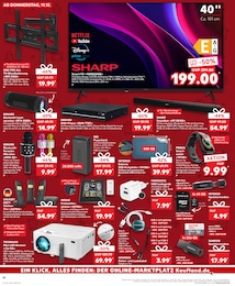 Notebook Angebot im aktuellen Kaufland Prospekt auf Seite 26