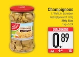 Champignons im Angebot bei E center in Regensburg Champignons Angebote von Gut & Günstig bei E center Regensburg für 0,89 €