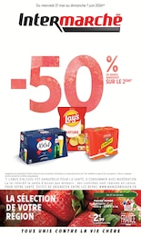 Intermarché Super Catalogue "-50% DE REMISE IMMÉDIATE SUR LE 2ÈME", 44 pages, Rigny-sur-Arroux, 27/05/2026 - 07/06/2026 Intermarché Super Catalogue "-50% DE REMISE IMMÉDIATE SUR LE 2ÈME", 44 pages, Rigny-sur-Arroux, 27/05/2026 - 07/06/2026
