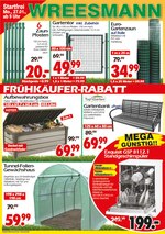 Kaufhaus Wreesmann Prospekt "Frühkäufer-Rabatt", 16 Seiten, für Friesoythe, 27.01.2020 - 31.01.2020 Kaufhaus Wreesmann Prospekt "Frühkäufer-Rabatt", 16 Seiten, für Friesoythe, 27.01.2020 - 31.01.2020