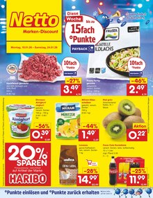 Kaffeebohnen im Netto Marken-Discount Prospekt "Aktuelle Angebote" mit 60 Seiten (Oberhausen)