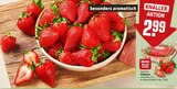 Aktuelles Erdbeeren Calinda Angebot bei REWE in Braunschweig ab 2,99 €