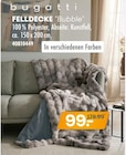 Felldecke Bubble von bugatti für 99,00 € bei Möbel Kraft im Angebot Felldecke Bubble von bugatti im aktuellen Möbel Kraft Prospekt