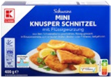 Mini-Knusper-Schnitzel von K-CLASSIC für 3,29 € bei Kaufland im Angebot Mini-Knusper-Schnitzel von K-CLASSIC im aktuellen Kaufland Prospekt
