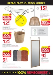 Promos Plaid dans le catalogue "Les super affaires" de Mr.Bricolage Plaid en promo dans le catalogue Mr.Bricolage à la page 3
