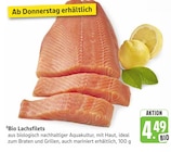 Bio Lachsfilets Angebote bei E center Freiburg für 4,49 €