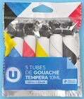 9 tubes de gouache à Bi1 dans Saint-Didier