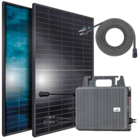 Balkonkraftwerk 800 Watt / 1.196 Watt bifazial von Sunniva im aktuellen Netto Marken-Discount Prospekt