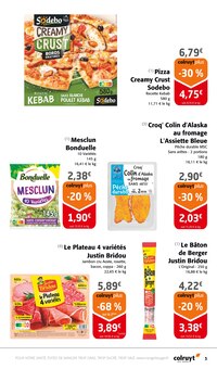 Promo Charcuterie dans le catalogue Colruyt du moment à la page 3