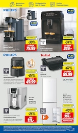 Tefal OptiGrill Angebot im aktuellen Lidl Prospekt auf Seite 31