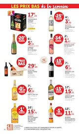 Promos Vin dans le catalogue "L'ANNIVERSAIRE GAGNANT DES MAGASINS U" de Hyper U Vin en promo dans le catalogue Hyper U à la page 36