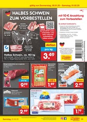 Aktueller Netto Marken-Discount Prospekt mit Lachs, "Aktuelle Angebote", Seite 45