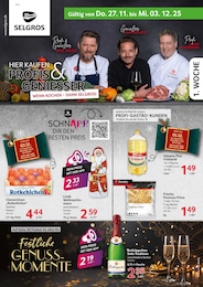Selgros Prospekt: "cash & carry", 28 Seiten, 27.11.2025 - 03.12.2025