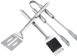 Set de 3 accessoires de cuisson pour barbecue - NATERIAL - Weldom à Vidauban Set de 3 accessoires de cuisson pour barbecue - NATERIAL en promo chez Weldom Vidauban à 9,90 €