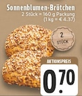 Aktuelles Sonnenblumen-Brötchen Angebot bei E center in Krefeld ab 0,70 €