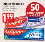 EDEKA Köln - Zahncreme Angebot im Prospekt Zahncreme bei EDEKA im Köln Prospekt für 1,99 €