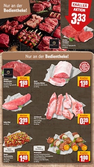 Braten Angebot im aktuellen REWE Prospekt auf Seite 10
