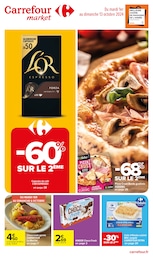 Prospectus Carrefour Market "LE MOIS DES MOIS", 48 pages, 01/10/2024 - 13/10/2024