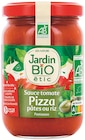 Sauce tomate - JARDIN BIO ETIC en promo à 2,64 € chez Supermarchés Match Sauce tomate - JARDIN BIO ETIC dans le catalogue Supermarchés Match