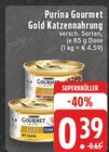 Gourmet Gold Katzennahrung Angebote von Purina bei EDEKA Troisdorf für 0,39 €