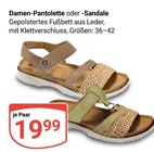 Damen-Pantolette im Angebot bei GLOBUS in Jena Damen-Pantolette Angebote bei GLOBUS Jena für 19,99 €