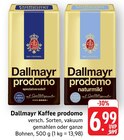 Kaffee prodomo vakuum gemahlen bei E center im Prospekt "" für 6,99 €