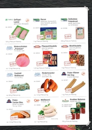 Hamberger Weißwurst im Prospekt Hamberger Weißwurst im Prospekt