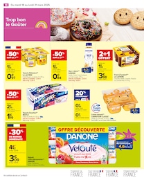 Offre Fraise dans le catalogue Carrefour du moment à la page 16